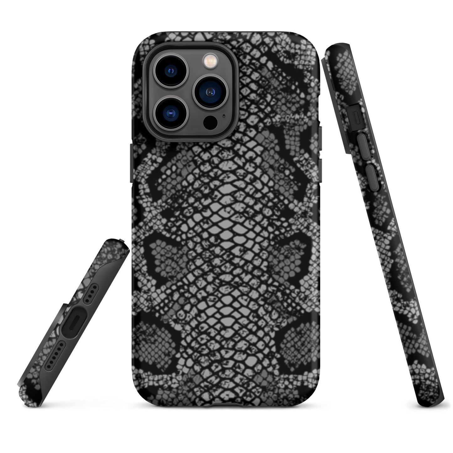 iCase Black Snake HardCase Coque pour iPhone