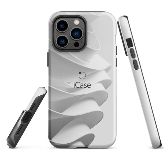 iCase White Vibes HardCase iPhone Handyhülle